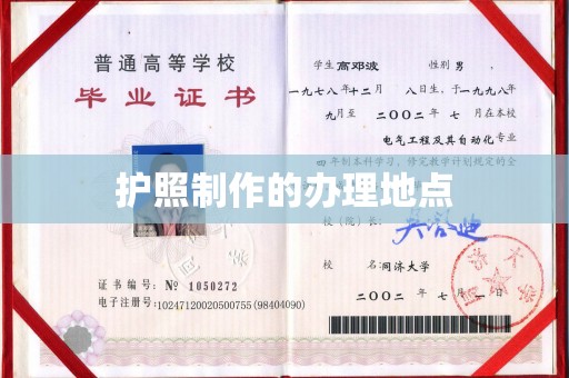 巴塘护照制作的办理地点
