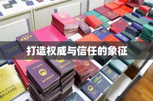 巴塘打造权威与信任的象征