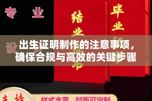 巴塘出生证明制作的注意事项，确保合规与高效的关键步骤
