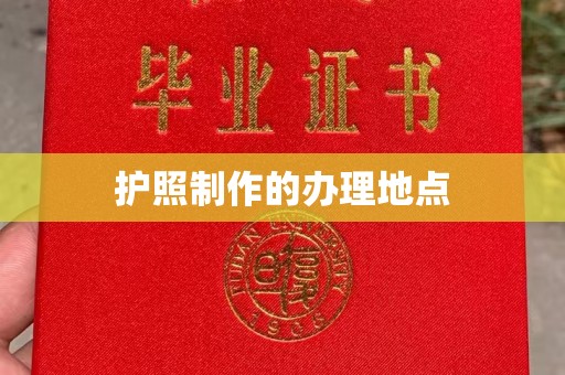 巴塘护照制作的办理地点
