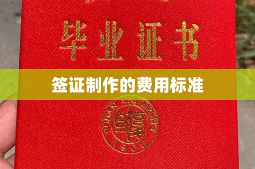 巴塘签证制作的费用标准