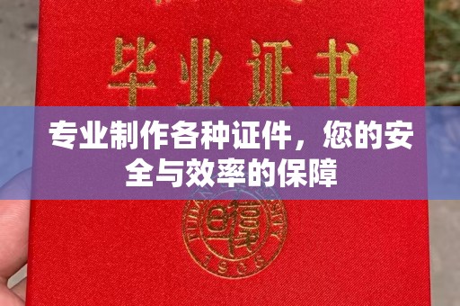 巴塘专业制作各种证件，您的安全与效率的保障