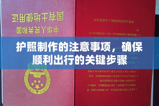 巴塘护照制作的注意事项，确保顺利出行的关键步骤