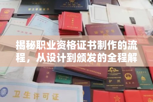 巴塘揭秘职业资格证书制作的流程，从设计到颁发的全程解析