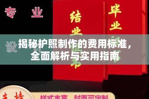 巴塘揭秘护照制作的费用标准，全面解析与实用指南