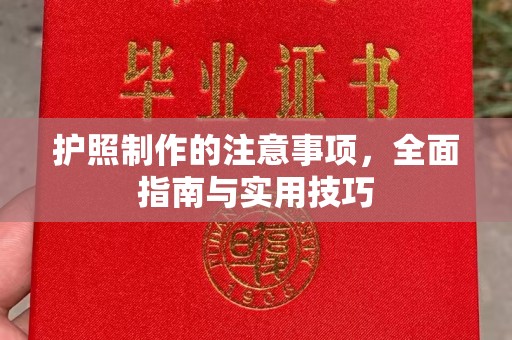 巴塘护照制作的注意事项，全面指南与实用技巧