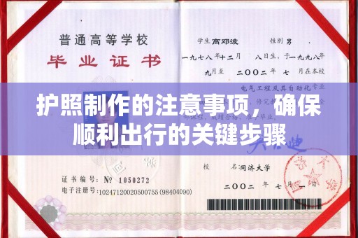 巴塘护照制作的注意事项，确保顺利出行的关键步骤