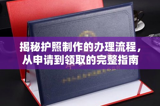 巴塘揭秘护照制作的办理流程，从申请到领取的完整指南