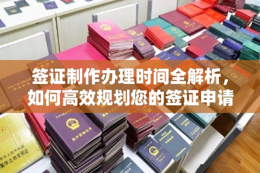 巴塘签证制作办理时间全解析，如何高效规划您的签证申请流程