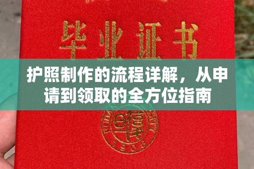 巴塘护照制作的流程详解，从申请到领取的全方位指南