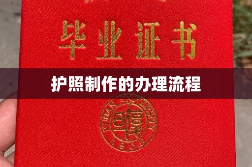 巴塘护照制作的办理流程